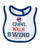 Wear by Erin Andrews Baby Boys and Girls Chicago Cubs Sleep Play Set