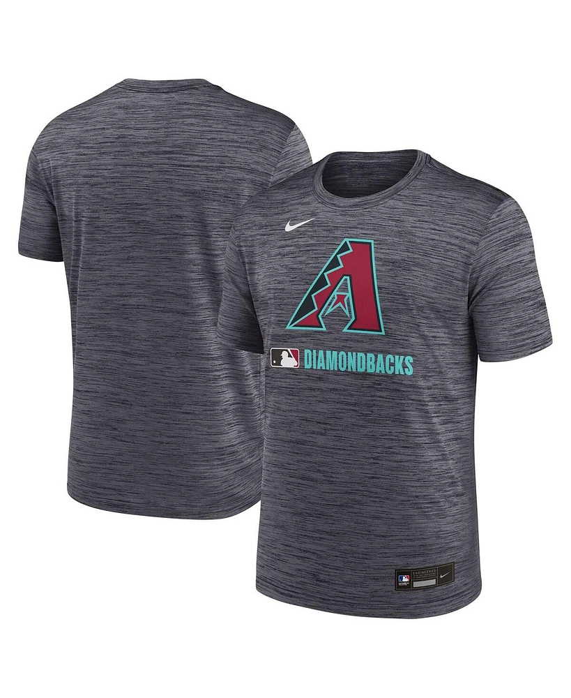 Nike Men's Arizona Diamondbacks Authentic Collection Velocity Performance Practice T-Shirt