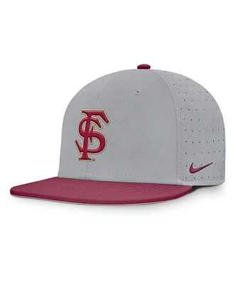 Nike Men's Florida State Seminoles On-Field Dugout True Performance Fitted Hat
