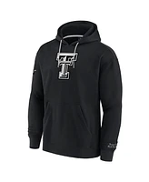 Fanatics Men's Black Texas Tech Red Raiders Pace Pullover Hoodie