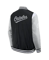 Fanatics Men's Black Baltimore Orioles Elements Elite Full-Snap Jacket
