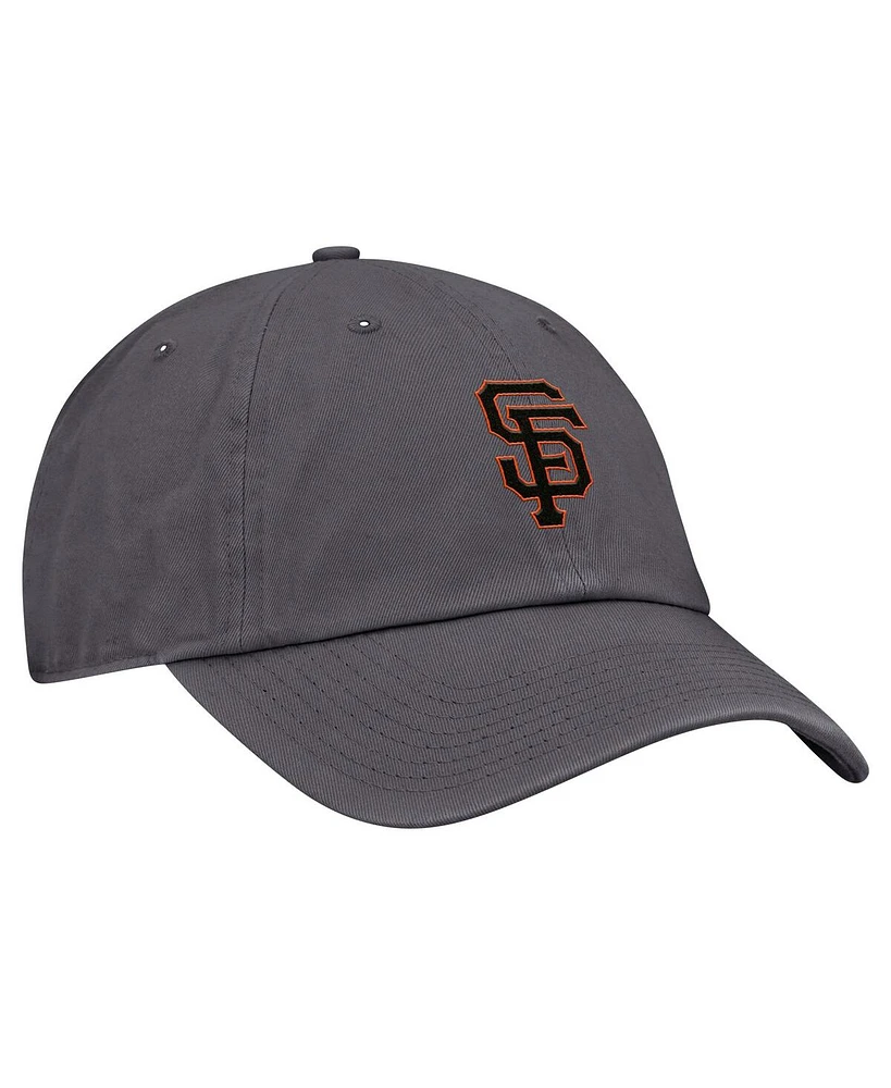 Nike Men's Gray San Francisco Giants Club Adjustable Hat