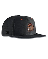 Nike Men's Black Oregon State Beavers On-Field Baseball Performance Fitted Hat