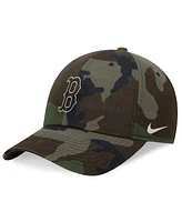Nike Men's Camo Boston Red Sox Club Adjustable Hat