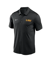 Nike Men's Black Lsu Tigers Franchise Polo Shirt