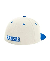Adidas Men's Kansas Jayhawks On-Field Fitted Baseball Hat