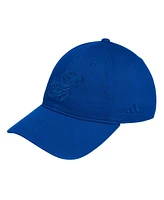 Adidas Men's Royal Kansas Jayhawks Fashion Adicolor Slouch Adjustable Hat