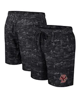 Colosseum Men's Black Boston College Eagles Ozark Swim Shorts