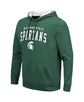 Colosseum Men's Green Michigan State Spartans Resistance Pullover Hoodie