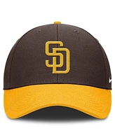Nike Men's Brown San Diego Padres Club Performance Adjustable Hat