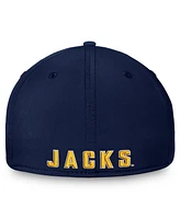 Top of the World Men's True Navy Northern Arizona Lumberjacks Reflex Flex Hat