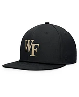 Top of the World Men's Black Wake Forest Demon Deacons Fundamental Snapback Hat