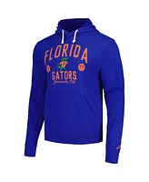 League Collegiate Wear Men's Royal Florida Gators Bendy Arch Essential Pullover Hoodie