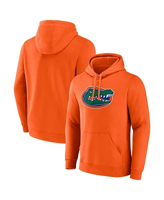 Fanatics Men's Orange Florida Gators Fleece Pullover Hoodie