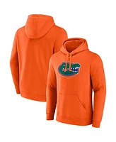 Fanatics Men's Orange Florida Gators Fleece Pullover Hoodie