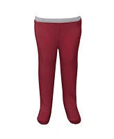 Outerstuff Baby Boys and Girls 3-Piece Crimson/White Oklahoma Sooners Dream Team Raglan Long Sleeve Bodysuit, Hat Pants Set