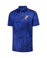 Columbia Men's Royal Florida Gators Pfg Super Terminal Tackle Omni-Shade Bangalow Polo Shirt