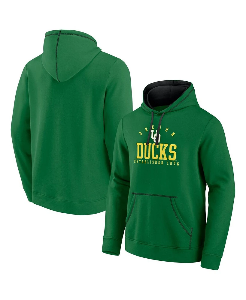 Fanatics Men's Green Oregon Ducks Toppler Fleece Pullover Hoodie