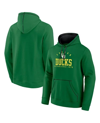 Fanatics Men's Green Oregon Ducks Toppler Fleece Pullover Hoodie