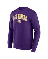 Fanatics Men's Purple Lsu Tigers Core Long Sleeve T-Shirt