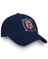 Fanatics Men's Navy Chicago Fire Alpha Adjustable Hat