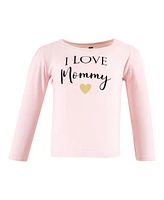 Hudson Baby Baby Girls Hudson Long Sleeve T-Shirts Mommy, 18-24 Months