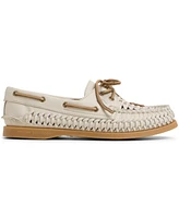 Sperry Women's Ao 2-Eye Woven Round Toe Boat Shoe