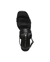 Anne Klein Women's Zaya Block Heel Dress Sandals