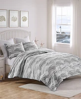Greenland Home Fashions Dover Reversible Matelasse -Pc. Coverlet Set