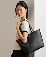 Lauren Ralph Large Reversible Tote Bag