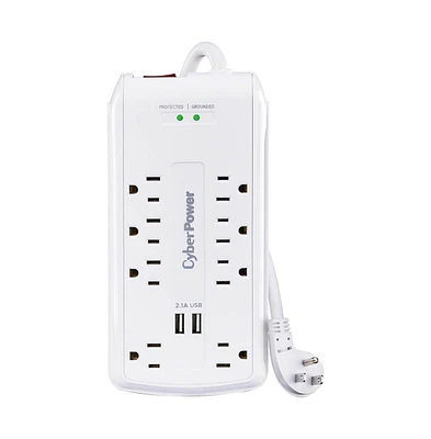 Home Office Surge-Protector - 8 Outlets