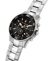 Maserati Men's Chronograph Stainless Steel Metal Band Watch, 43mm