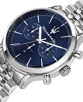Maserati Men's Chronograph Stainless Steel Metal Band Watch, 42mm