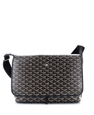 Pre-Owned Goyard Capetien Messenger Bag Coated Canvas