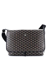 Pre-Owned Goyard Capetien Messenger Bag Coated Canvas
