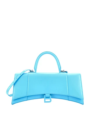 Pre-Owned Balenciaga Hourglass Stretch Top Handle Bag Leather