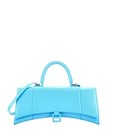 Pre-Owned Balenciaga Hourglass Stretch Top Handle Bag Leather