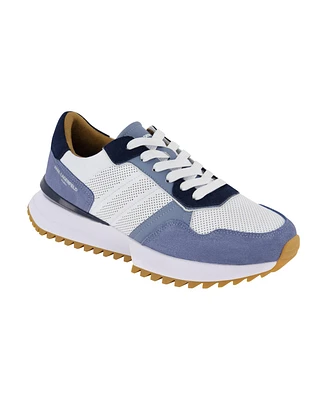 Karl Lagerfeld Paris Men's Perforated Running Sneakers