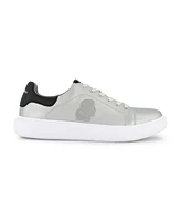 Karl Lagerfeld Paris Men's Embroidered Head Profile Sneakers