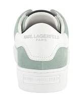 Karl Lagerfeld Paris Men's Side Logo Bit Sneakers