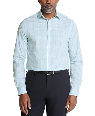 Michael Kors Men's Regular-Fit Check Dress Shirt