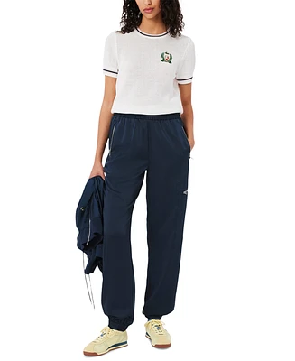 Lacoste Usa Women's Drawstring-Waist Jogger Sweatpants