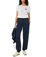 Lacoste Usa Women's Drawstring-Waist Jogger Sweatpants