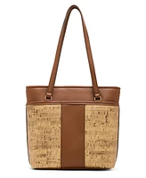 Anne Klein Whipstitch Medium Tote Bag