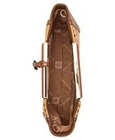 Anne Klein Caning Small Satchel Bag