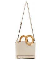 Anne Klein Circle Handle Medium Tote Bag