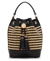 Anne Klein Convertible Strap Small Bucket Bag