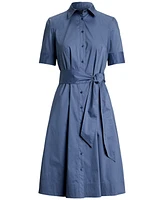 Lauren Ralph Cotton Shirtdress