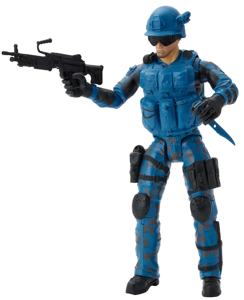 True Heroes 12-Inch Action Figure Barracuda