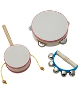 Imaginarium Wooden Music Set, 9 Pieces